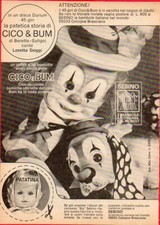 Paginetta Pubblicitaria Advertising SEBINO 1971 Cico & Bum (Ritaglio Patatina)
