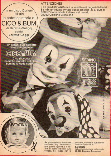 Paginetta pubblicitaria - paginetta,