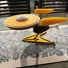 Starship EnterPies - divertente centrotavola a tema Star Trek Ringraziamento decorazione 