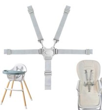 SET CINTURE RICAMBIO PER PASSEGGINI CINTURA 5 PUNTI SEGGIOLINO AUTO CARROZZINA