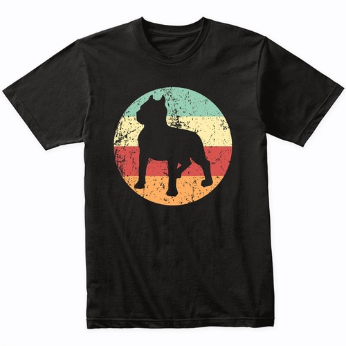 Shirt retro pit bull - pit,