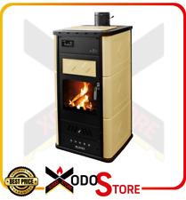 Termostufa a legna KLOVER BELVEDERE 30 - 26kW - invia mail per sconto