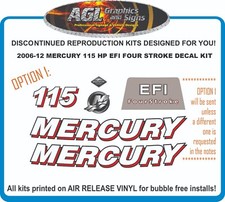 2006 - 2012  MERCURY 115 EFI