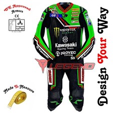 Tuta in pelle da corsa