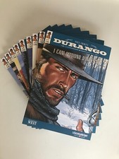 DURANGO - serie completa 1/ 9 - Edizione Gazzetta dello Sport - volumi NUOVI
