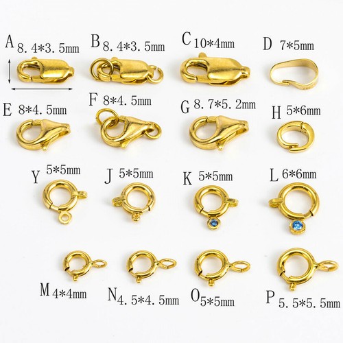 Ganci chiusura vero - , giallo