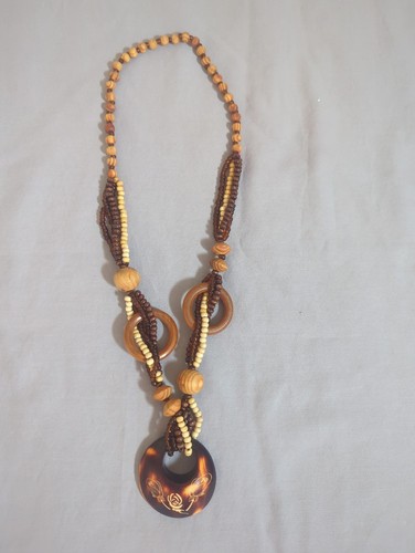 Collana fatta mano con - fatta,