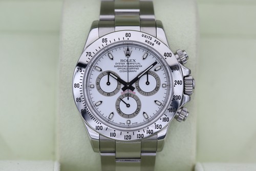 Rolex 116520 bianco daytona - 116520,