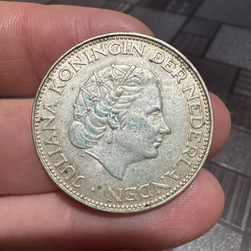 Moneta 5 gulden olanda - 1/2, 2,5