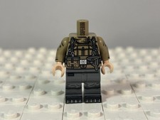 Lego The Minifig Co WW2 corpo minifigure tedesco Gebirgsjäger