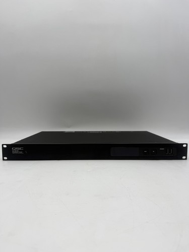 Qsc sys core - core, 110f