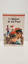 BIBLIOTECA DEGLI ANNI VERDI - I RAGAZZI DI VIA PAAL - MONDADORI - 1966
