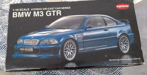 Bmw e46 gtr 18 - m3,