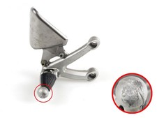 Pedana anteriore destra BENELLI TNT 1130 2004 2008 Right front footrest ID81516