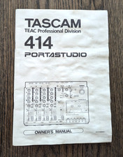 Tascam 414 Portastudio Manuale