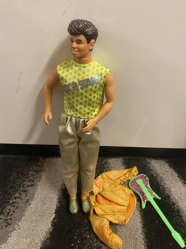 Derek rockstars 1985 barbie - derek,