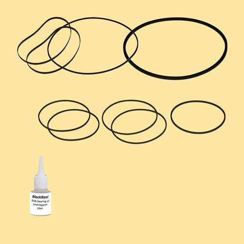 Cinghia olio kit - olio, per