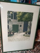 Antonio Saliola Litografia I Passi Del Sole 1984 50x70