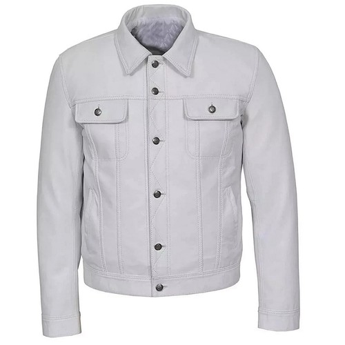 Uomo pelle bianca stile - pelle,