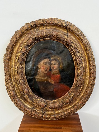 Dipinto antico scuola italiana - dipinto,