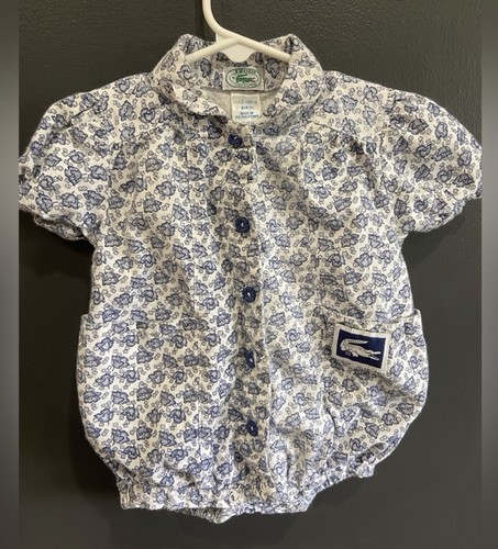 Pagliaccetto bambino vintage