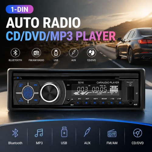 Autoradio singola din con - autoradio,