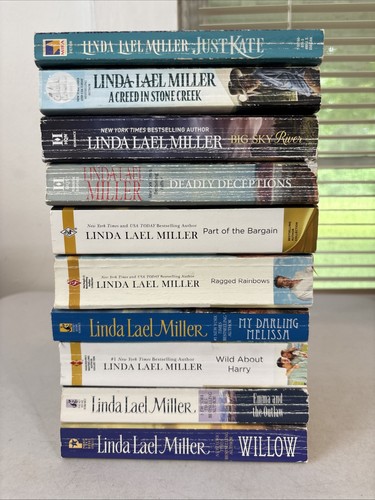 Lot linda lael miller - 10,