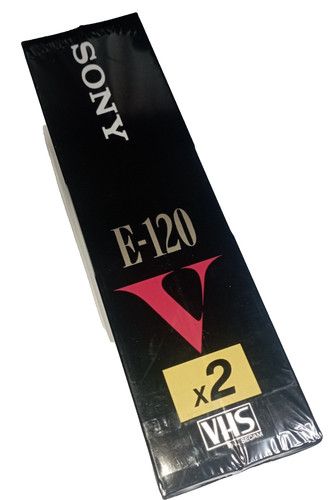 Sony 120v videotape vhs - 2,