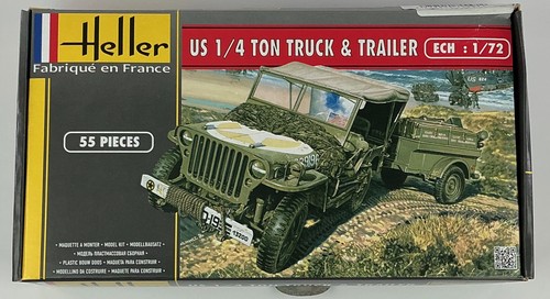 Heller 79997 4 tonnellata - us, 1/4