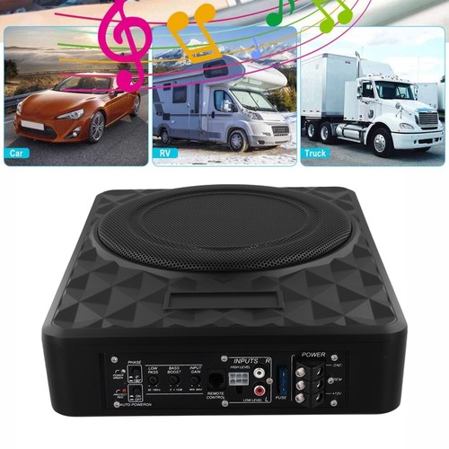 Subwoofer attivo sottosella
