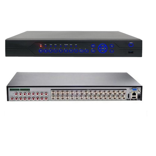 Dvr canali ibrido 5mp - dvr,