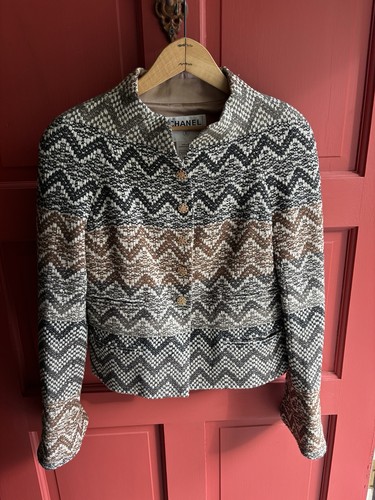 Giacca cardigan chanel - giacca,