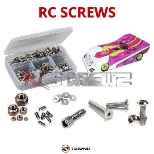 Rcscrewz kit viti inox ser011 - rcscrewz,