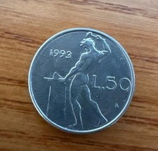 Moneta Repubblica Italiana In