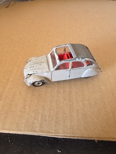 Dinky toys citroën 2cv - citroën,