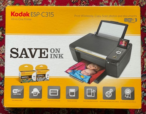 Kodak esp c315 - kodak, stampante