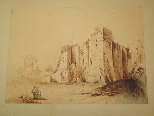 Scuola francese xix disegno - scuola,