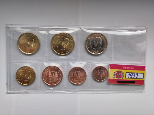 Spagna euro kms 1999 da - -, 1