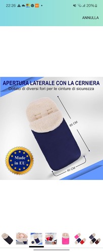 Sacco passeggino ovetto - passeggino,
