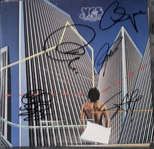 Album vinile YES BAND Going For The One ANDERSON, HOWE & firmato autografato Lp