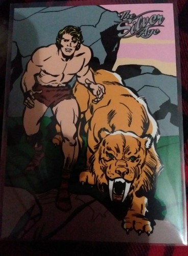 Marvel the silver age 1998 - silver, (1998