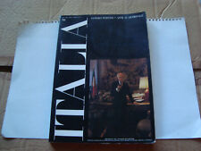 SANDRO PERTINI 7 ANNI AL QUIRINALE ITALIA  N 92  RIVISTA MULTILINGUE 