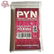 100 Sleeves Bustine Per