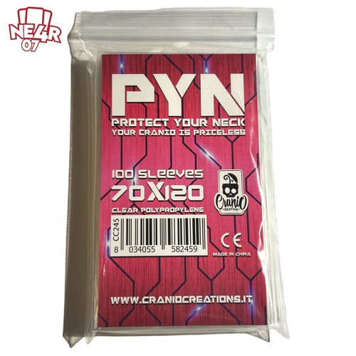 100 sleeves bustine per - 100,