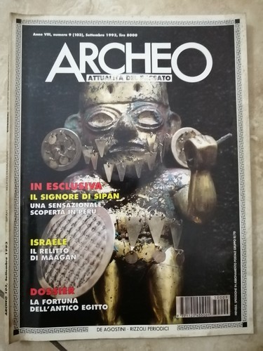 Rivista archeo 9 103 - rivista, n.