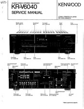 Manuale di servizio - Manuale