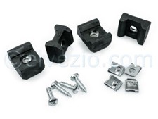 Viti E Gommini Sotto Sedili - Fiat 500, 600 e Bianchina Epoca