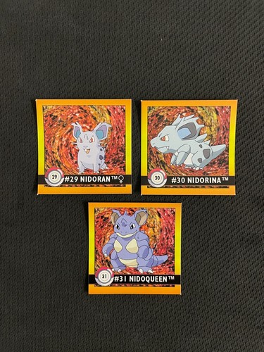 Carte pokémon nidoran 29 - carte,