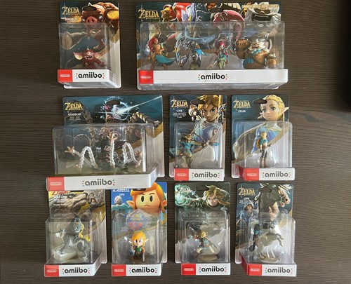 Lotto amiibo zelda misti - lotto,