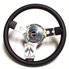 Volante e mozzo a tre razze